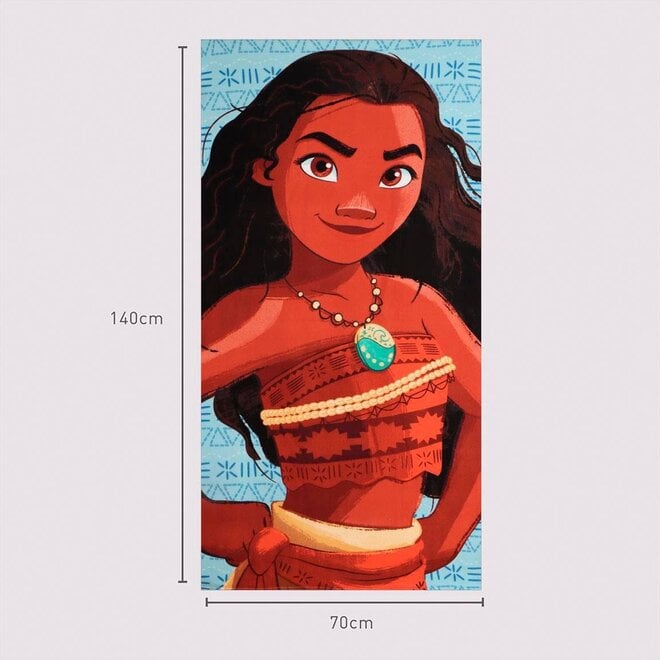 Vaiana Badlaken - Sneldrogend - Disney