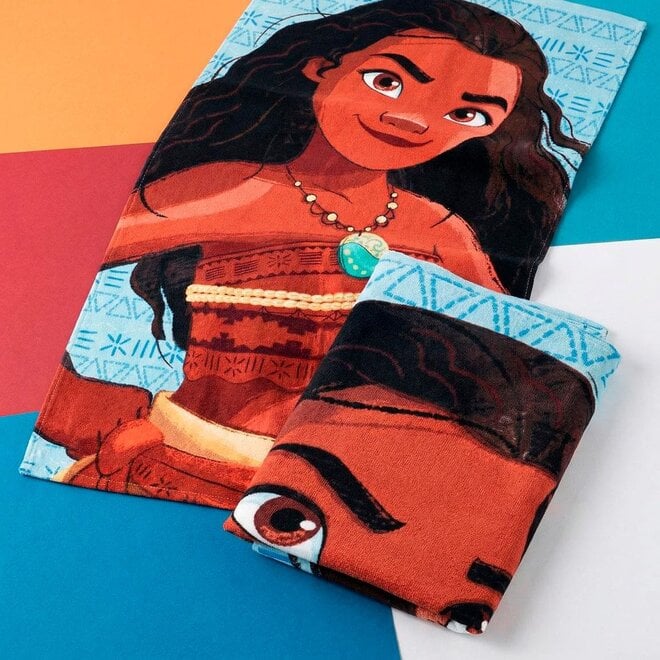 Vaiana Badlaken - Sneldrogend - Disney