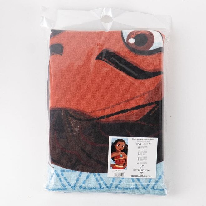 Vaiana Badlaken - Sneldrogend - Disney