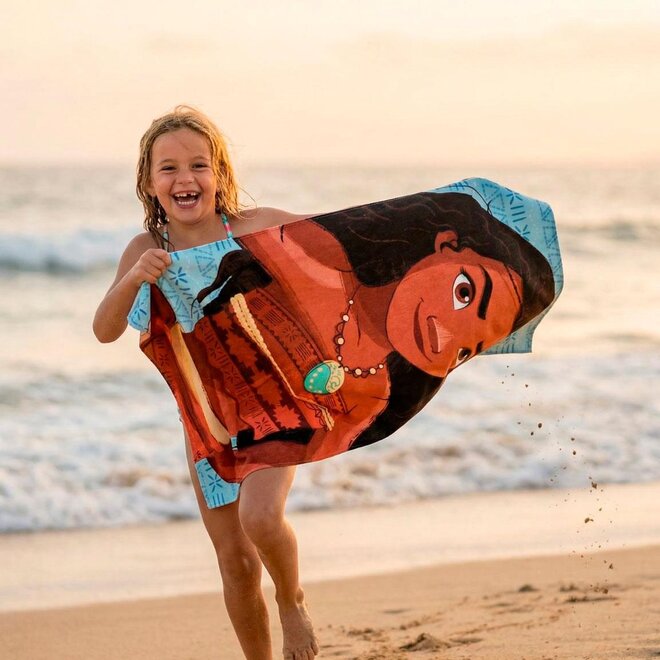 Vaiana Badlaken - Sneldrogend - Disney