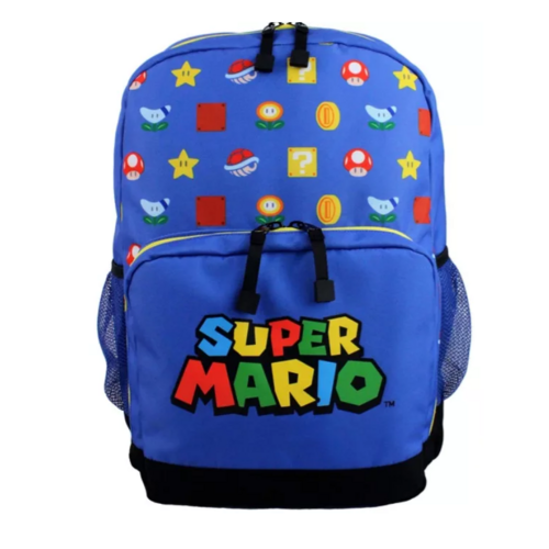 Super Mario Super Mario Rugzak / Rugtas / Schooltas - 35 cm Super Mario Super Mario Rugzak / Rugtas / Schooltas - 35 cm