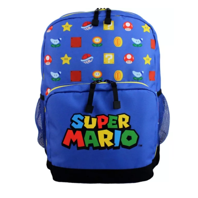 Super Mario Rugzak / Rugtas / Schooltas - 35 cm