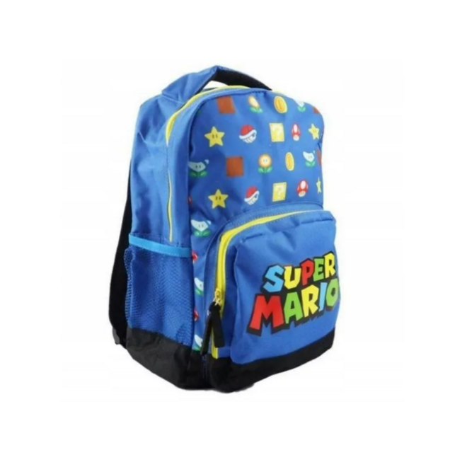 Super Mario Rugzak / Rugtas / Schooltas - 35 cm