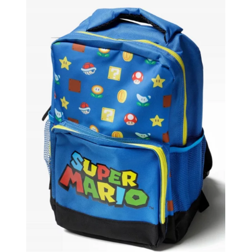 Super Mario Super Mario Rugzak / Rugtas / Schooltas - 35 cm Super Mario Super Mario Rugzak / Rugtas / Schooltas - 35 cm