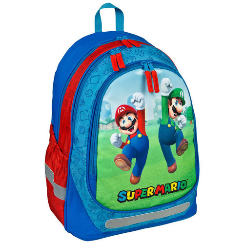 Super Mario Super Mario Rugzak - 43 cm - Nintendo