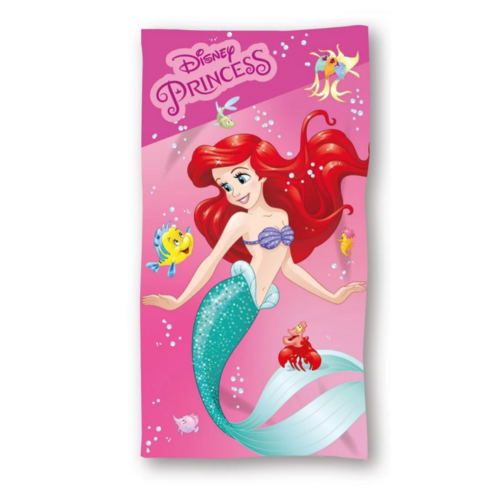 Disney Princess Disney Princess Badlaken - Sneldrogend - Ariel Disney Princess Disney Princess Badlaken - Sneldrogend - Ariel