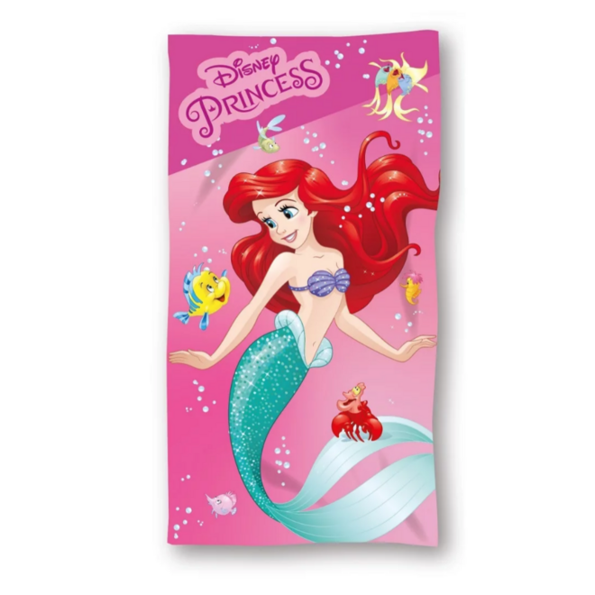 Disney Princess Badlaken / Strandlaken - Sneldrogend -  Ariel