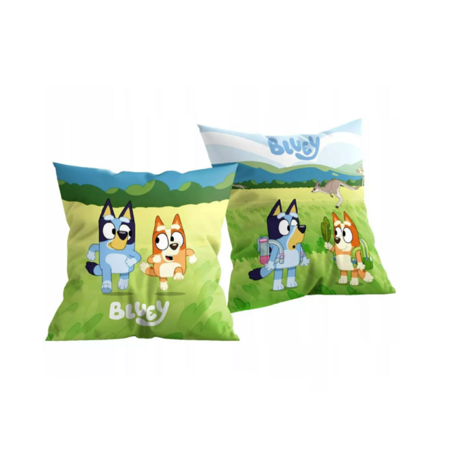 Bluey Kussen / Sierkussen - Dubbelzijdig