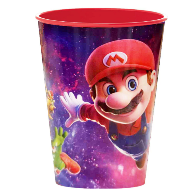 Super Mario Bros Beker - Magnetron - Galaxy