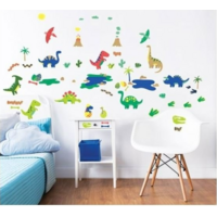 Dinosaurus Muurstickers Room decor Kit - Walltastic
