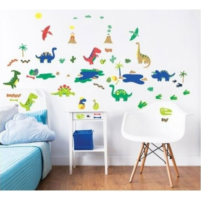 Dinosaurus Muurstickers Room decor Kit - Walltastic