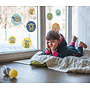 Star Wars Raamstickers - 8 Stuks - Grogu