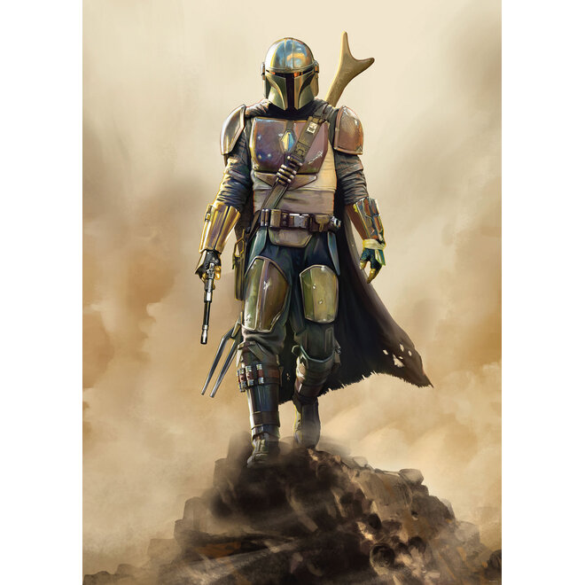 Star Wars Vlies Behang - 200x280 cm - Mandalorian