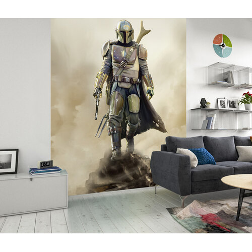 Star Wars Star Wars Vlies Behang - 200x280 cm - Mandalorian