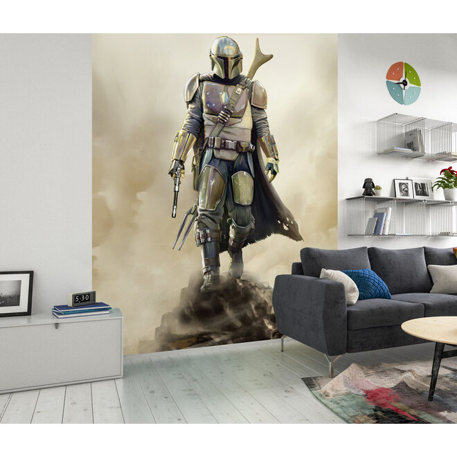 Star Wars Vlies Behang - 200x280 cm - Mandalorian