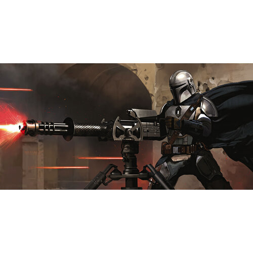 Star Wars Star Wars Vlies Behang - 500x250 cm - Mandalorian Blaster