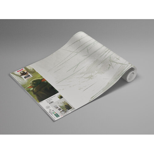 Star Wars Star Wars Vlies Behang - 200x280 cm - Mandalorian Grogu