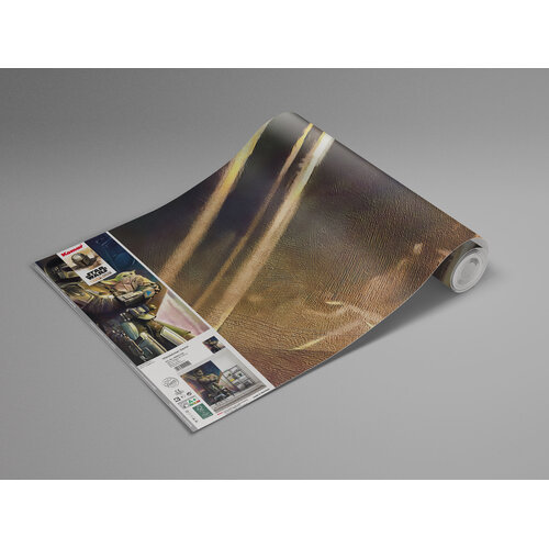 Star Wars Star Wars Vlies Behang - 200x280 cm - Mandalorian Savior Star Wars Star Wars Vlies Behang - 200x280 cm - Mandalorian Savior