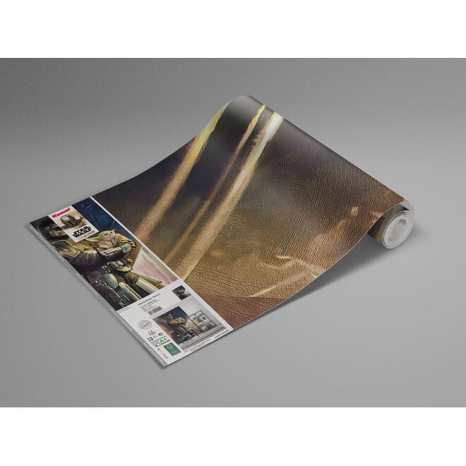 Star Wars Vlies Behang - 200x280 cm - Mandalorian Savior
