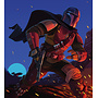 Star Wars Vlies Behang - 250x280 cm - Mandalorian Big Ambush