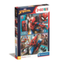 Spiderman 2 in 1 Legpuzzel - 2 x 60 stukjes - Marvel