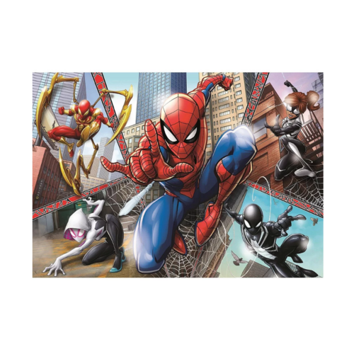Spiderman Spiderman 2 in 1 Legpuzzel - 2 x 60 stukjes - Marvel