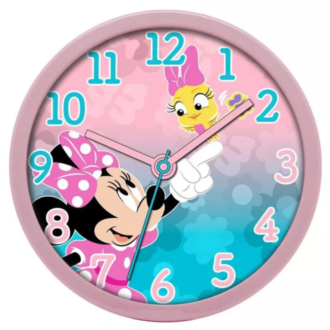 Minnie Mouse Wandklok / Klok - Disney