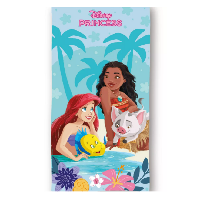 Disney Princess Badlaken - Sneldrogend