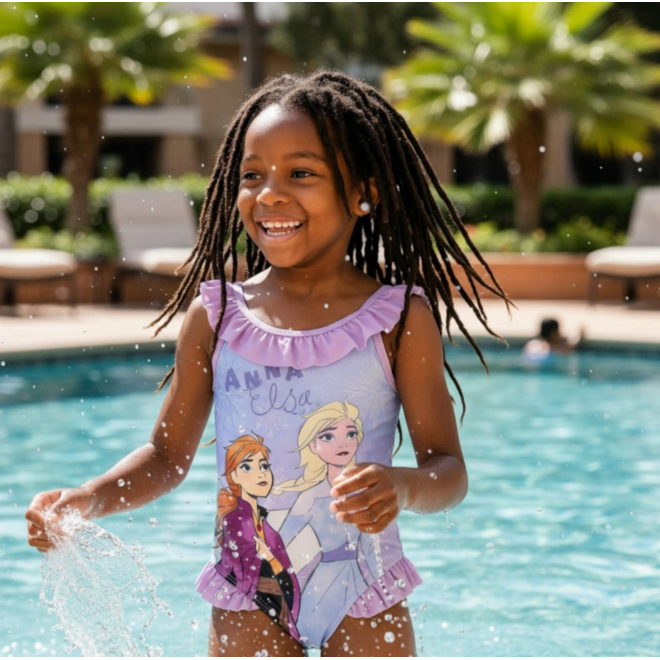Disney Frozen Badpak - Anna en Elsa