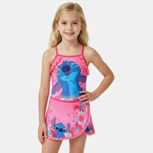 Lilo en Stitch Stitch Badpak met Sarong - Disney Lilo en Stitch Stitch Badpak met Sarong - Disney