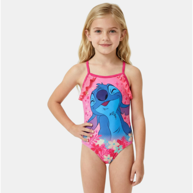 Stitch Badpak met Sarong - Disney