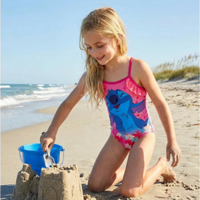 Stitch Badpak met Sarong - Disney