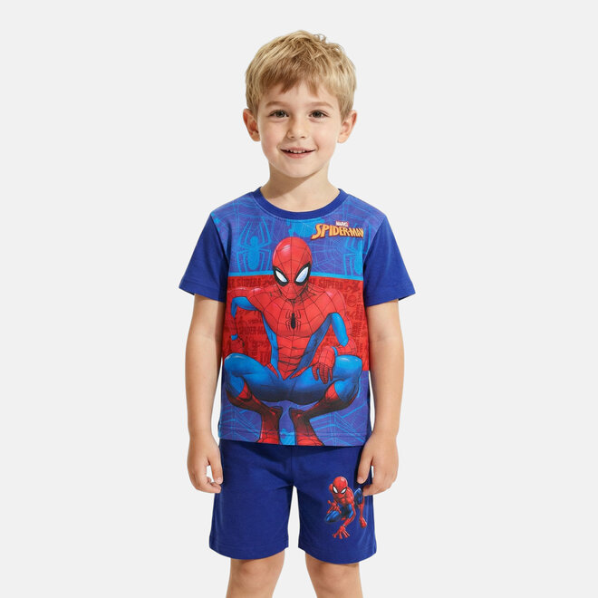 Spiderman Shortama - Marvel