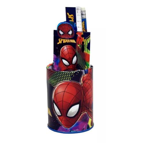 Spiderman Spiderman Bureauset  - 7 delig