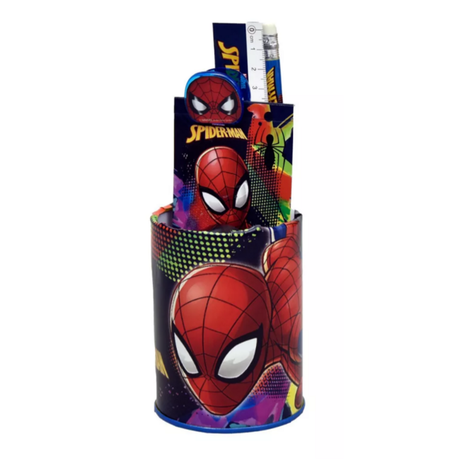 Spiderman Bureauset  - 7 delig