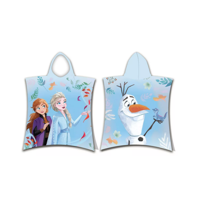 Disney Frozen Badponcho / Badcape - Katoen