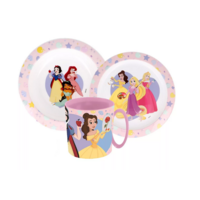 Disney Princess Kinderservies met Mok - Magnetron