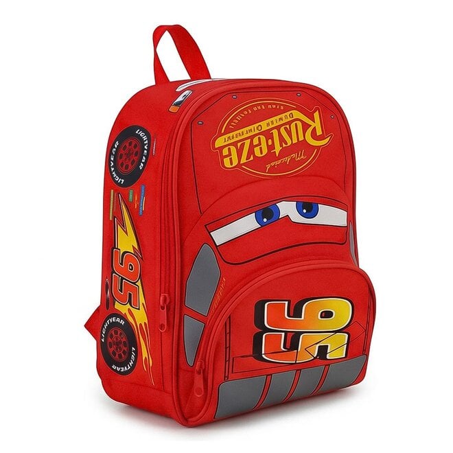 Disney Cars Rugzak - 30 cm - Lightning McQueen