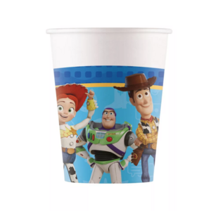 Toy Story 8 kartonnen Toy Story Bekertjes (FSC) - Disney Toy Story 8 kartonnen Toy Story Bekertjes (FSC) - Disney