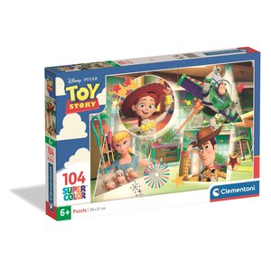 Toy Story Toy Story Puzzel - 104 stukjes - Clementoni Toy Story Toy Story Puzzel - 104 stukjes - Clementoni