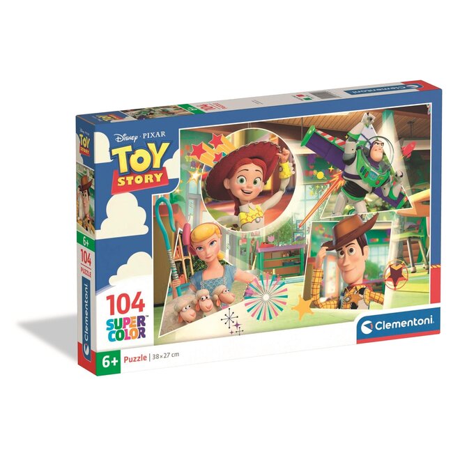 Toy Story Puzzel - 104 stukjes - Clementoni