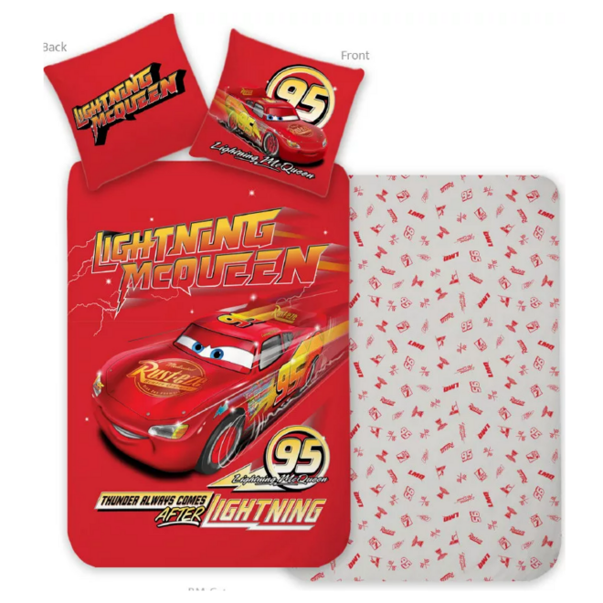 Disney Cars Baby Dekbedovertrek 100 x 135
