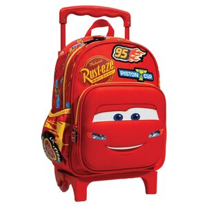 Disney Cars Disney Cars Trolley Rugzak - McQueen Disney Cars Disney Cars Trolley Rugzak - McQueen
