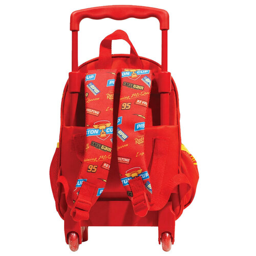 Cars Disney Cars Trolley Rugzak - Lightning McQueen Cars Disney Cars Trolley Rugzak - Lightning McQueen