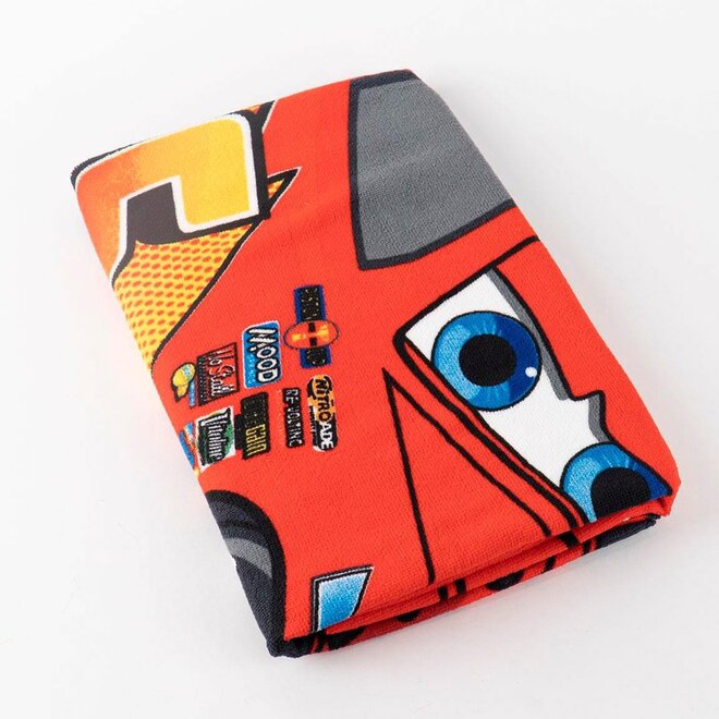 Disney Cars Badlaken / Strandlaken - Sneldrogend