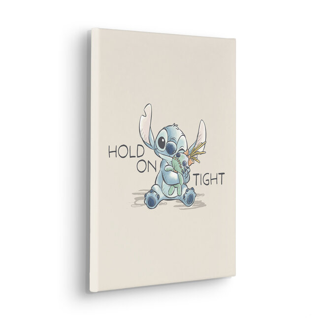 Stitch Canvas - 30x40 cm - Disney
