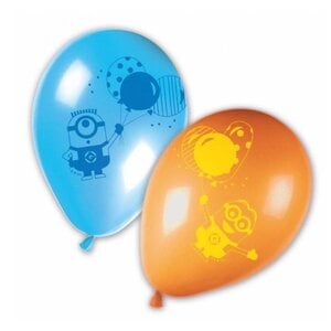 Minions 8 Minions Ballonnen - Disney Minions 8 Minions Ballonnen - Disney