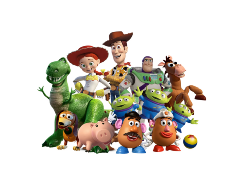 Toy Story Feestartikelen