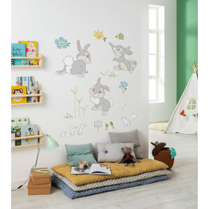 Bambi Bambi Muurstickers Stampertje 50x70 cm - Disney