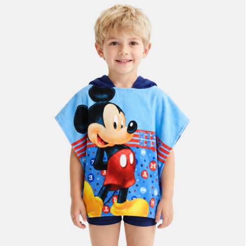 Mickey Mouse Mickey Mouse Badponcho - Sneldrogend